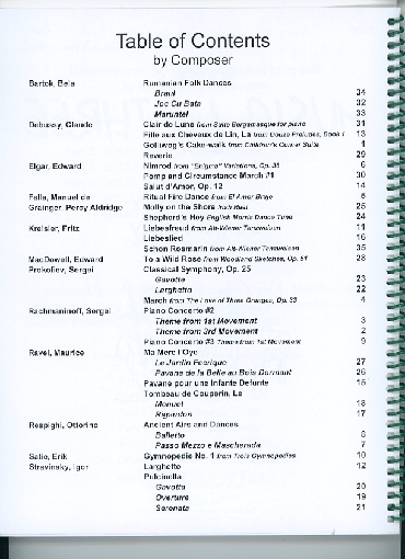 Kelley, Daniel: Music for Three Vol.5 Late 19th-Early 20th Century (violin 1)