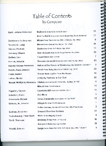 Kelley, Daniel: Music for Two Vol. 5, Wedding Music & Classical Favorites (viola & cello)