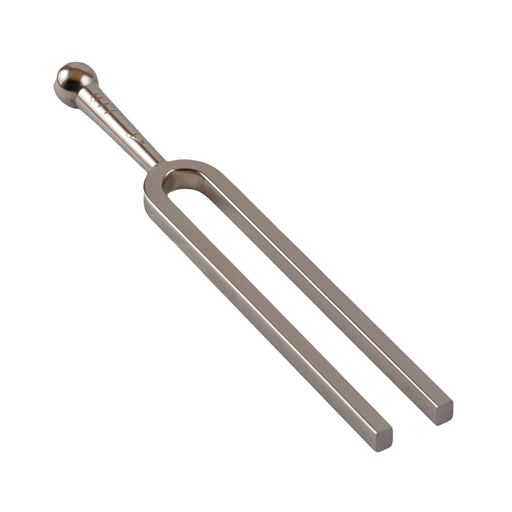 Wittner Clarissima A-440 Tuning Fork, 4 5/8", angular, Made in Germany