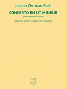 Bach, J.C. (Casadesus): Concerto in C Minor/Concerto en Ut Mineur (cello/violoncelle & piano)