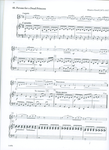 Frost, R.: String Technique for Superior Musical Performance (piano accompaniment)