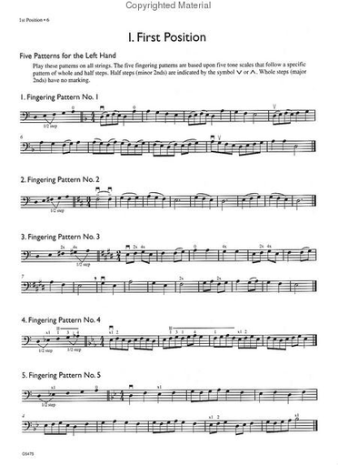 Gazda, Doris: High Tech for Strings (Cello)