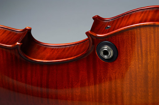 REALIST electric 4-string Standard E-Series violin with case