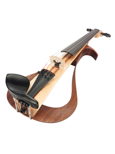 Yamaha YEV-104NT 4-string Electric Violin with natural body