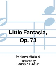Gorecki, H.: Little Fantasia Op. 73 (violin & piano)