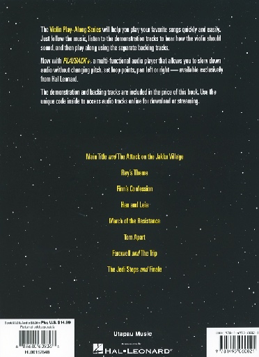 Williams: Star Wars The Force Awakens Vol. 61 (cello & media access)