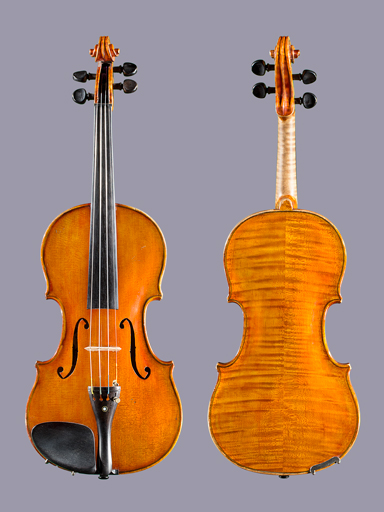 Benjamin King violin No. 6, 1938, Phoenix | Metzler Violins