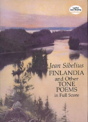 Sibelius, J.: (Dover Score) Finlandia and other Tone Poems (full orchestra)