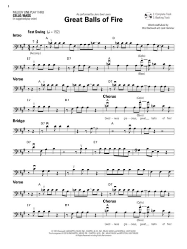 Phillips, B. & Silberman, D.: Rock Philharmonic (cello/bass & CD)