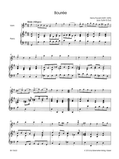 Nagy: Introduction to the Great Composers-15 Short Pieces (violin & piano) Barenreiter