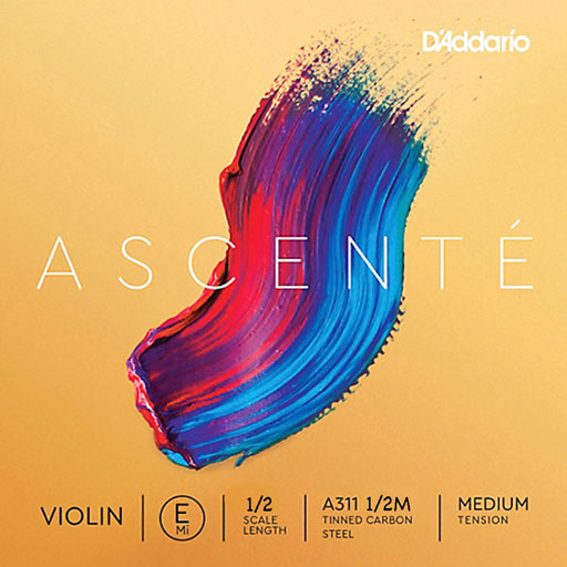 D’Addario Ascente violin E string, master