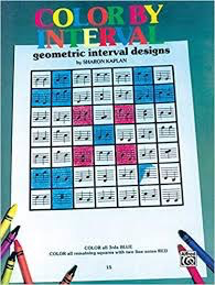 Kaplan: Color by Interval, Bk.1, Alfred Music