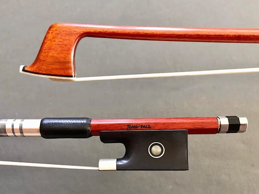 Jean-Paul Pernambuco violin bow, nickel-mounted