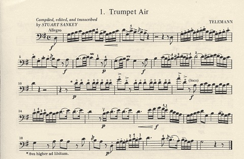 Sankey, Stuart: Album of 10 Classical Pieces (bass & piano)