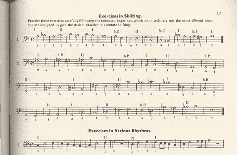 Simandl (Sankey): New Method Part 1 (bass)