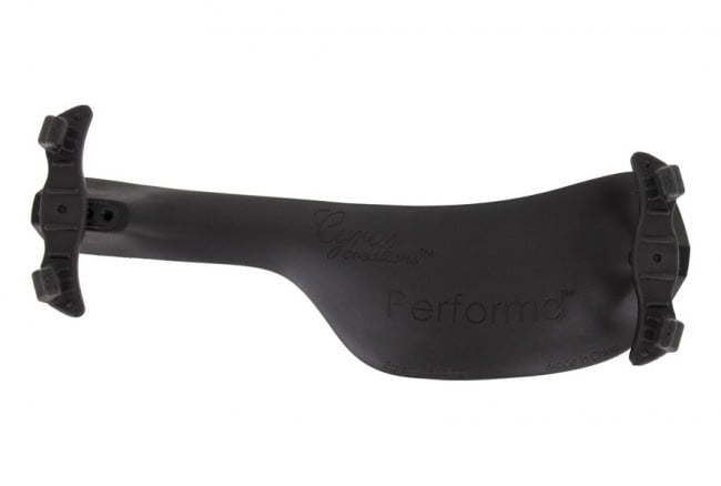 Performa Violin Shoulder Rest, 4/4, Thermoplastic Polymers, by Cyrus Creations