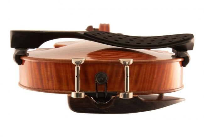 Performa Violin Shoulder Rest, 4/4, Thermoplastic Polymers, by Cyrus Creations
