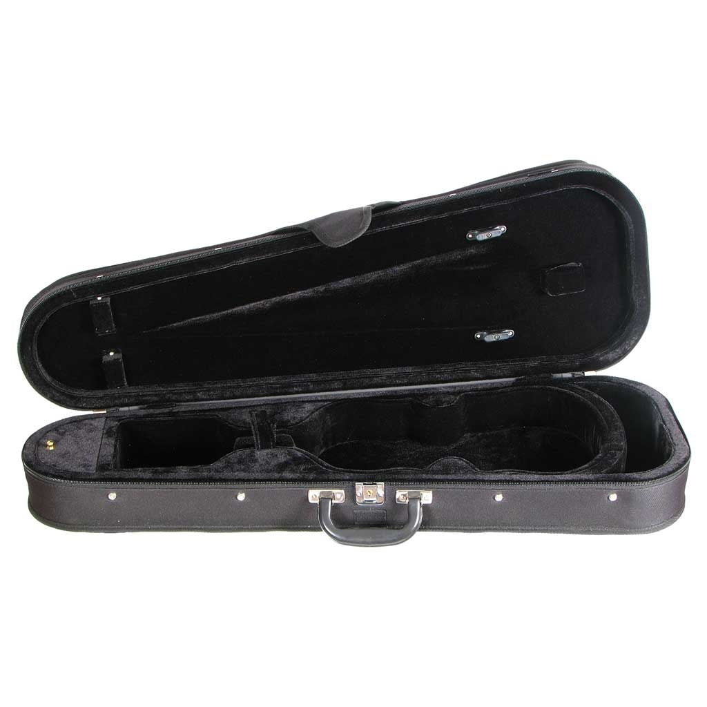 Core shaped violin case