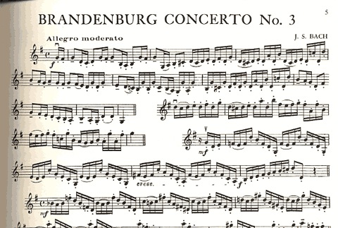 Gingold, J.: Orchestral Excerpts Vol.3 revised (violin) IMC