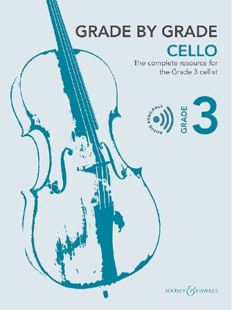 Lowbury: Grade by Grade Bk3 (Cello and Piano) | Metzler Violins