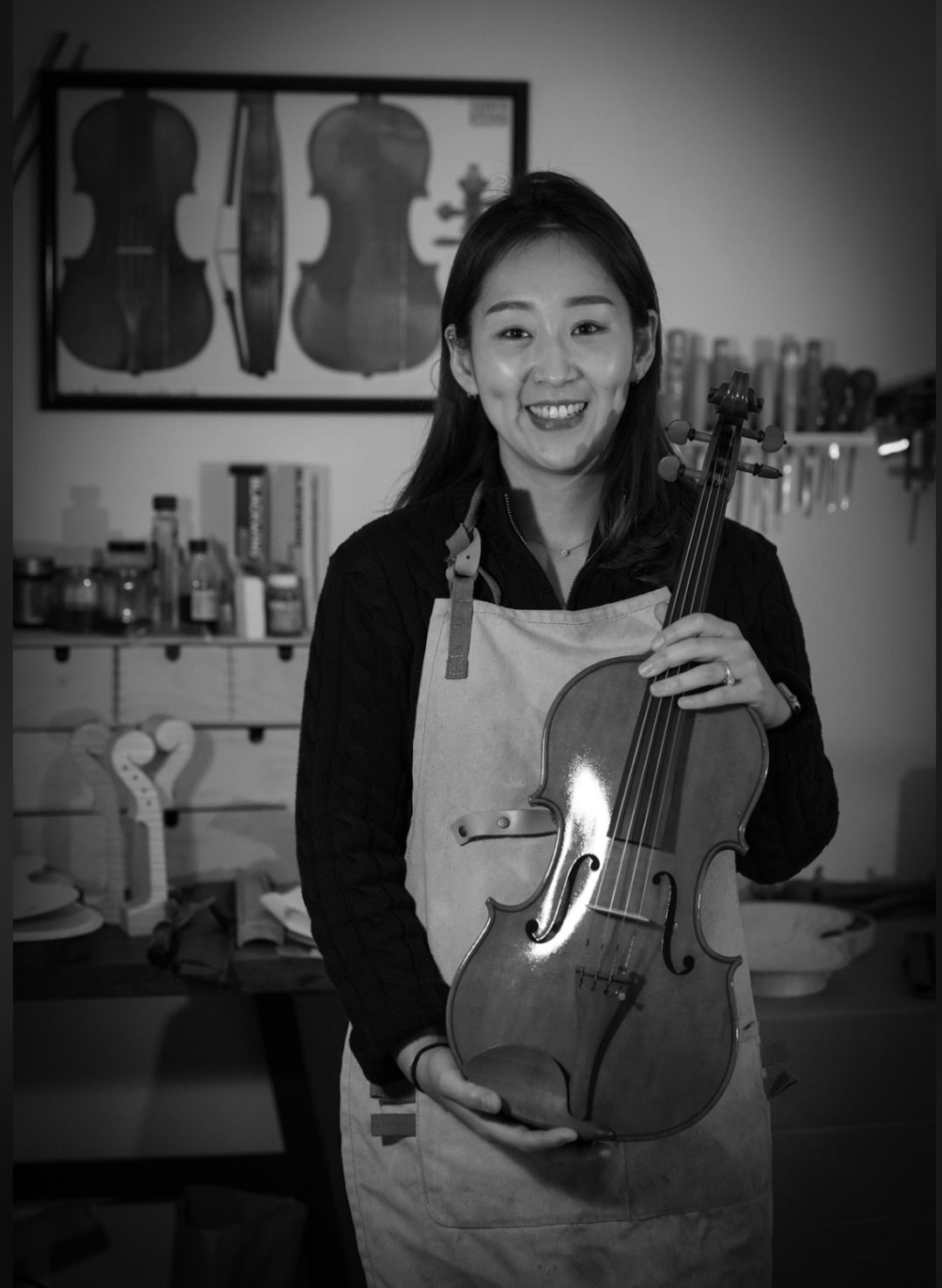 Stella Eunbyul Yoo 16 3/8" viola, 2022, Minneapolis | Metzler Violins