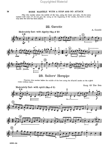 Applebaum, S.: Building Technic with Beautiful Music Vol.2 (violin)
