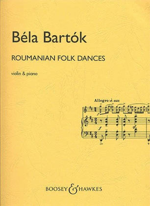 Bartok: Romanian Folk Dances (violin & piano)