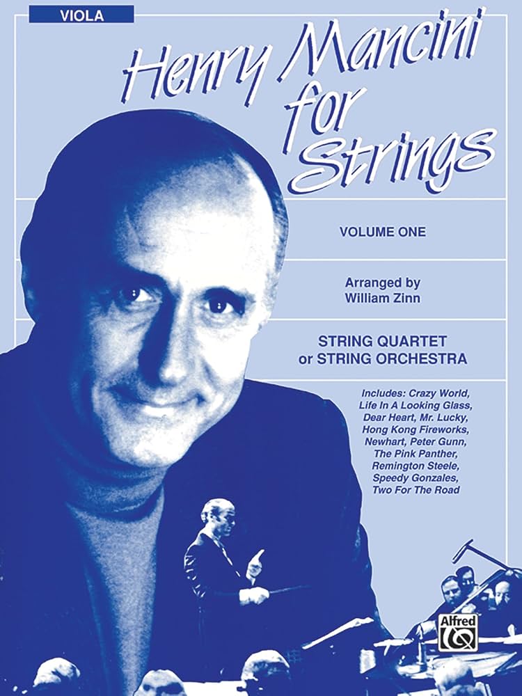 Mancini, Henry (Zinn): For Strings Vol.1 (viola)