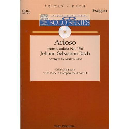 Bach, J.S.: Arioso from Cantata No.156 (cello & piano with CD accompaniment)