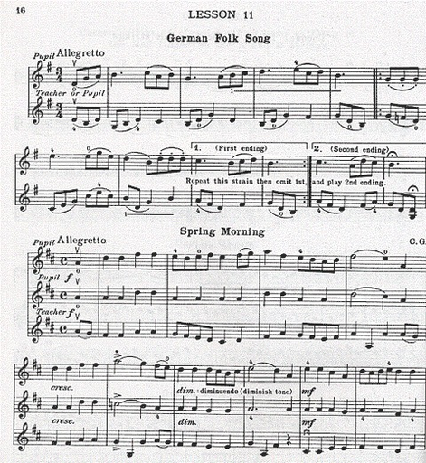 Grissen, C.: Learn With Tunes, Bk.2 Advanced (violin)