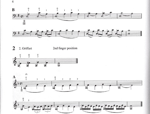 Basler-Novsak, S.: Fun with Double Stops for Young Cellists-Bk.3 Thumb Position (cello)