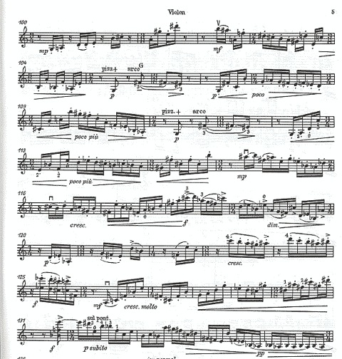 Montbrun, R. Gallois: Quand Sonne L'Heure... (violin & piano)