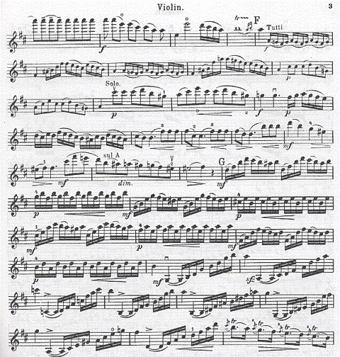 Mozart, W.A. (Hermann): Concerto #4 in D Major K.218 (violin & piano)