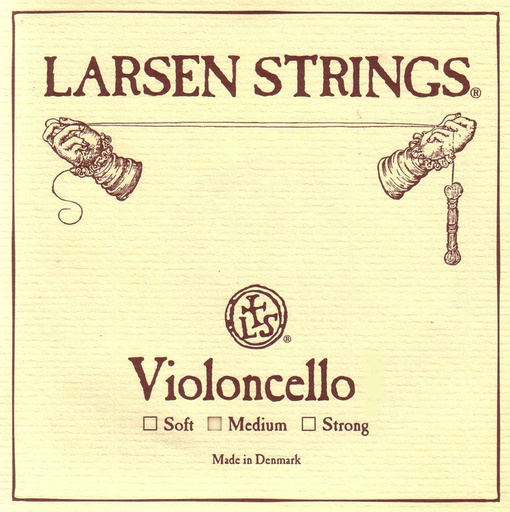 Larsen Original cello G string, tungsten, Denmark,