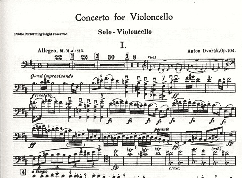 Dvorak, Antonin: Concerto Op.104 (cello & piano)