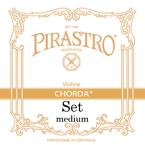 CHORDA violin strings, medium,