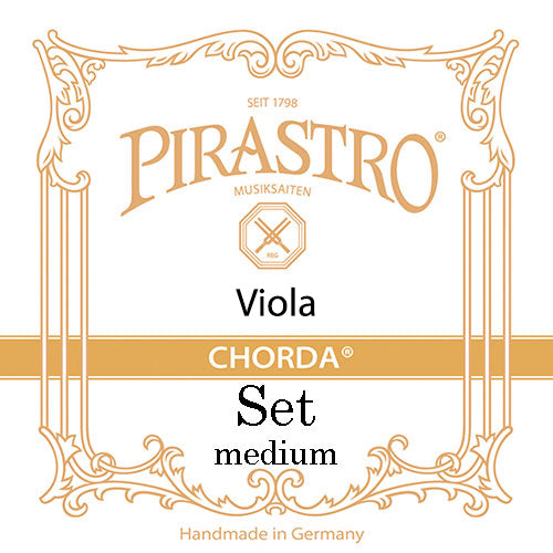 CHORDA viola strings, medium,