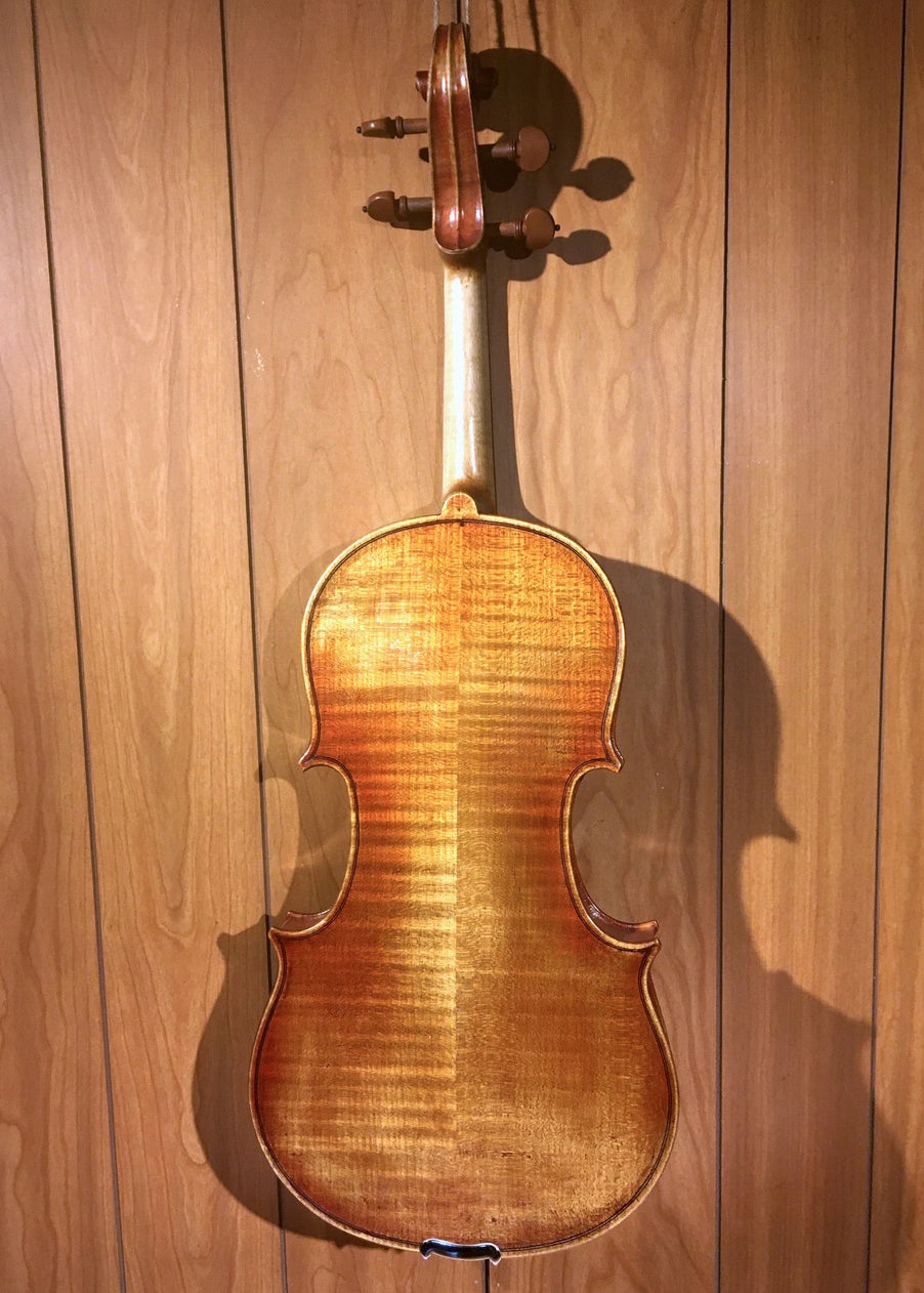 Kevin Crow 16 1/8" viola #24, Strad model, 2022, Madison | Metzler Violins