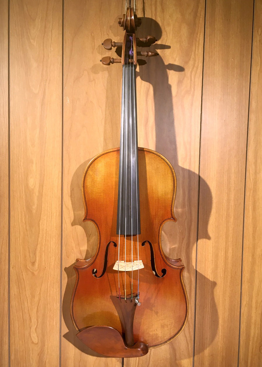 Kevin Crow 16 1/8" viola #24, Strad model, 2022, Madison | Metzler Violins