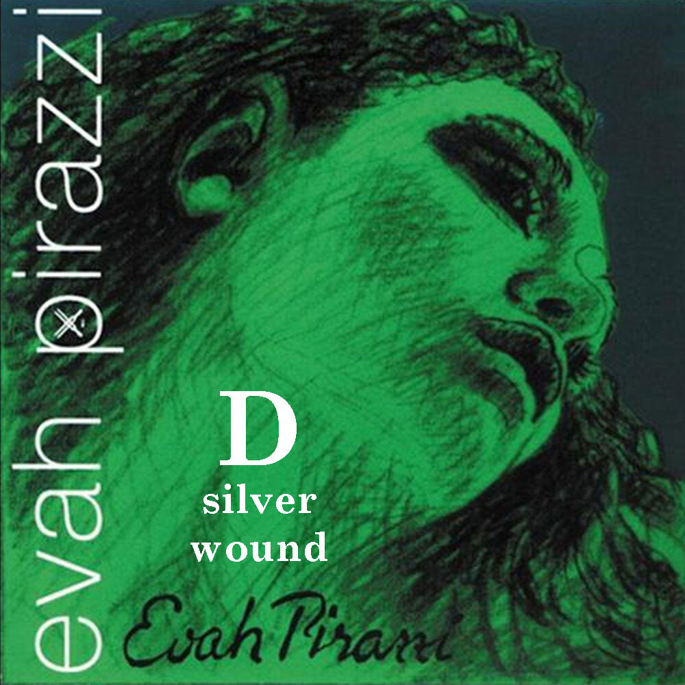 EVAH PIRAZZI violin strings, medium,