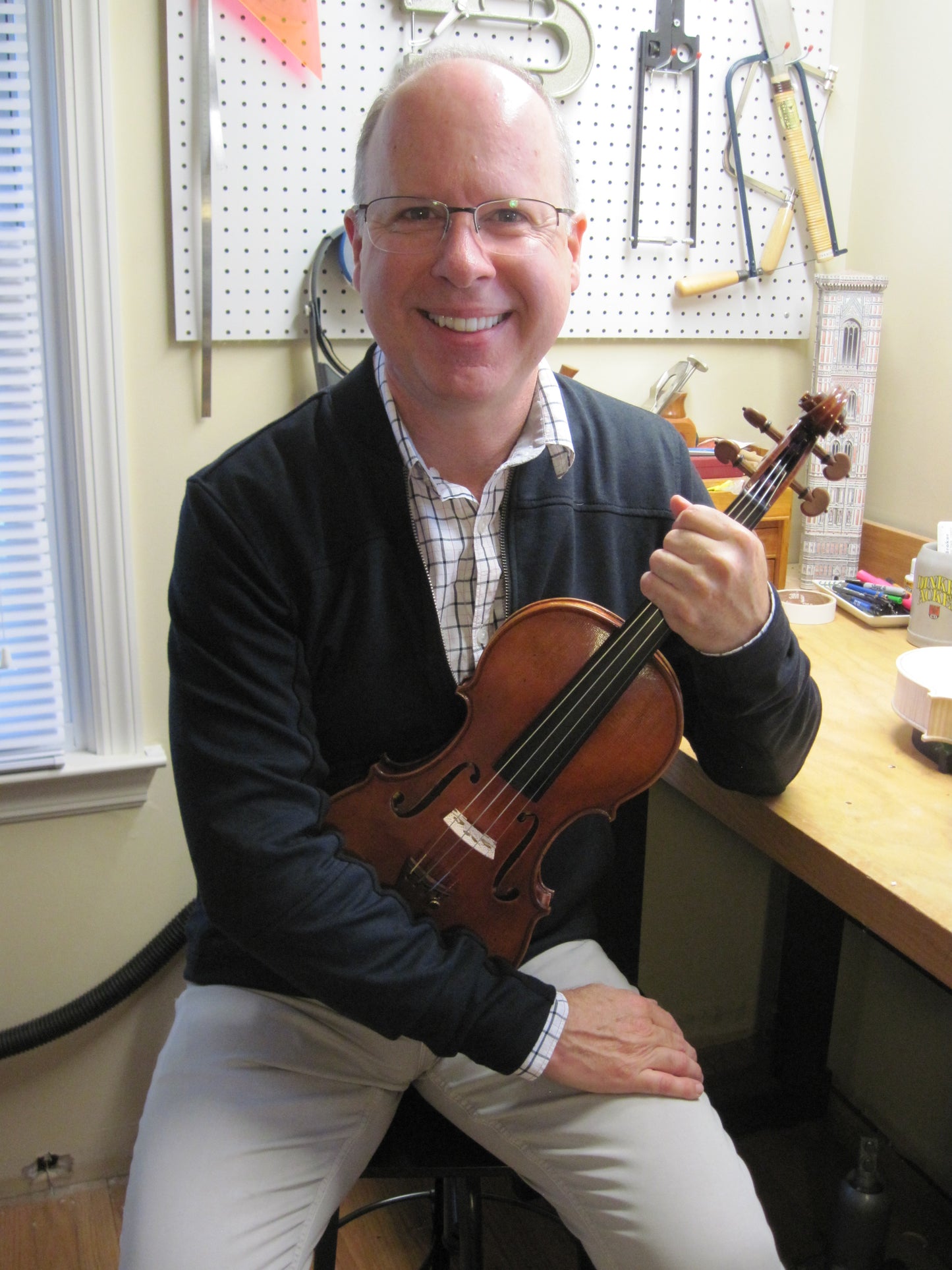Jeffrey Haas 16 1/4" viola, "Zukerman", Albany, New York, 2024 | Metzler Violins