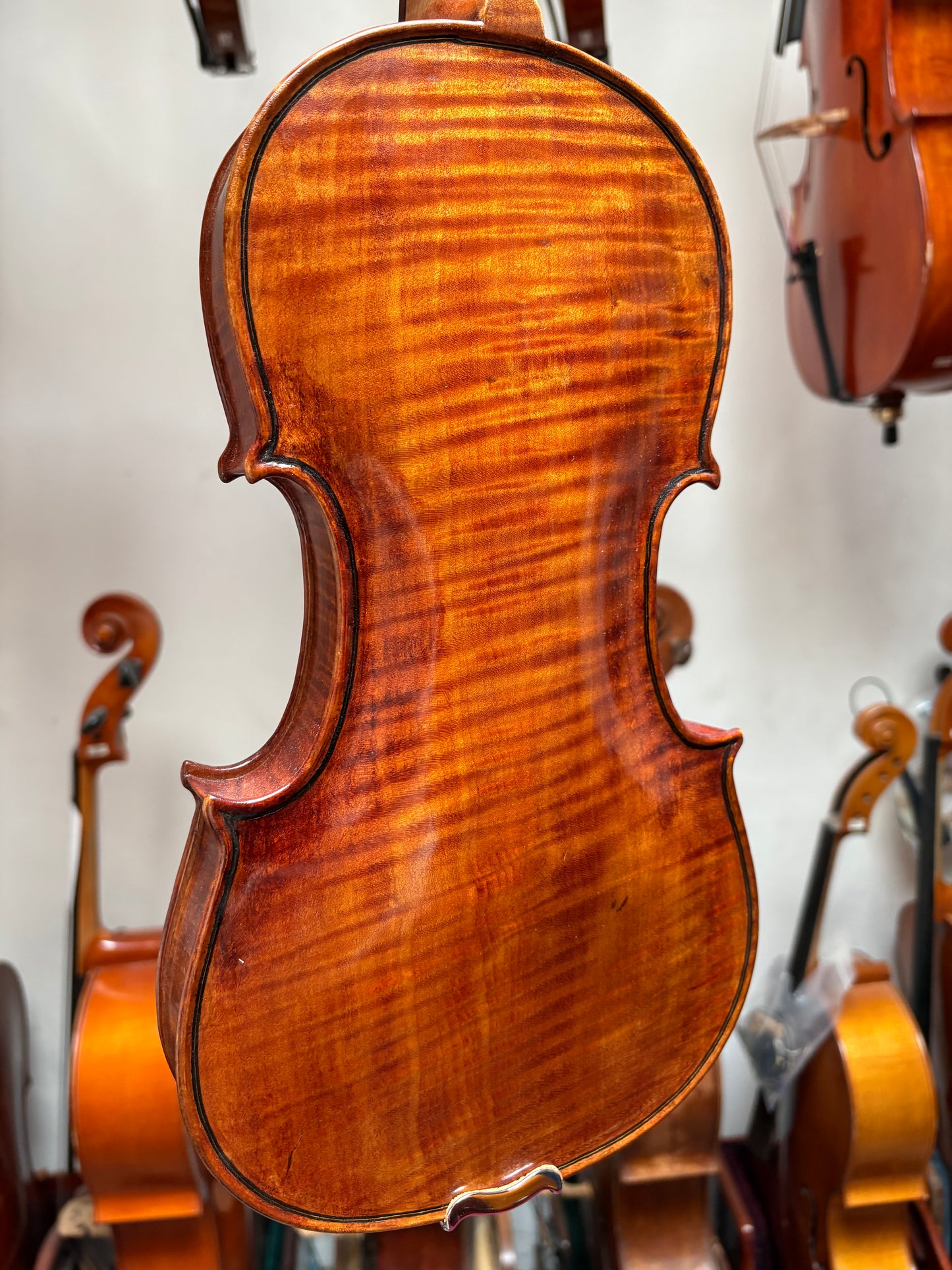 Wm. Paulson 4/4 violin, 1945 Portland, #38 | Metzler Violins