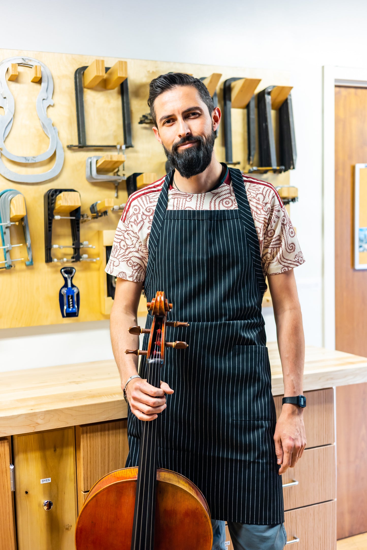 Jaime Gabriel González 15 1/2" viola, Boston, 2026 | Metzler Violins