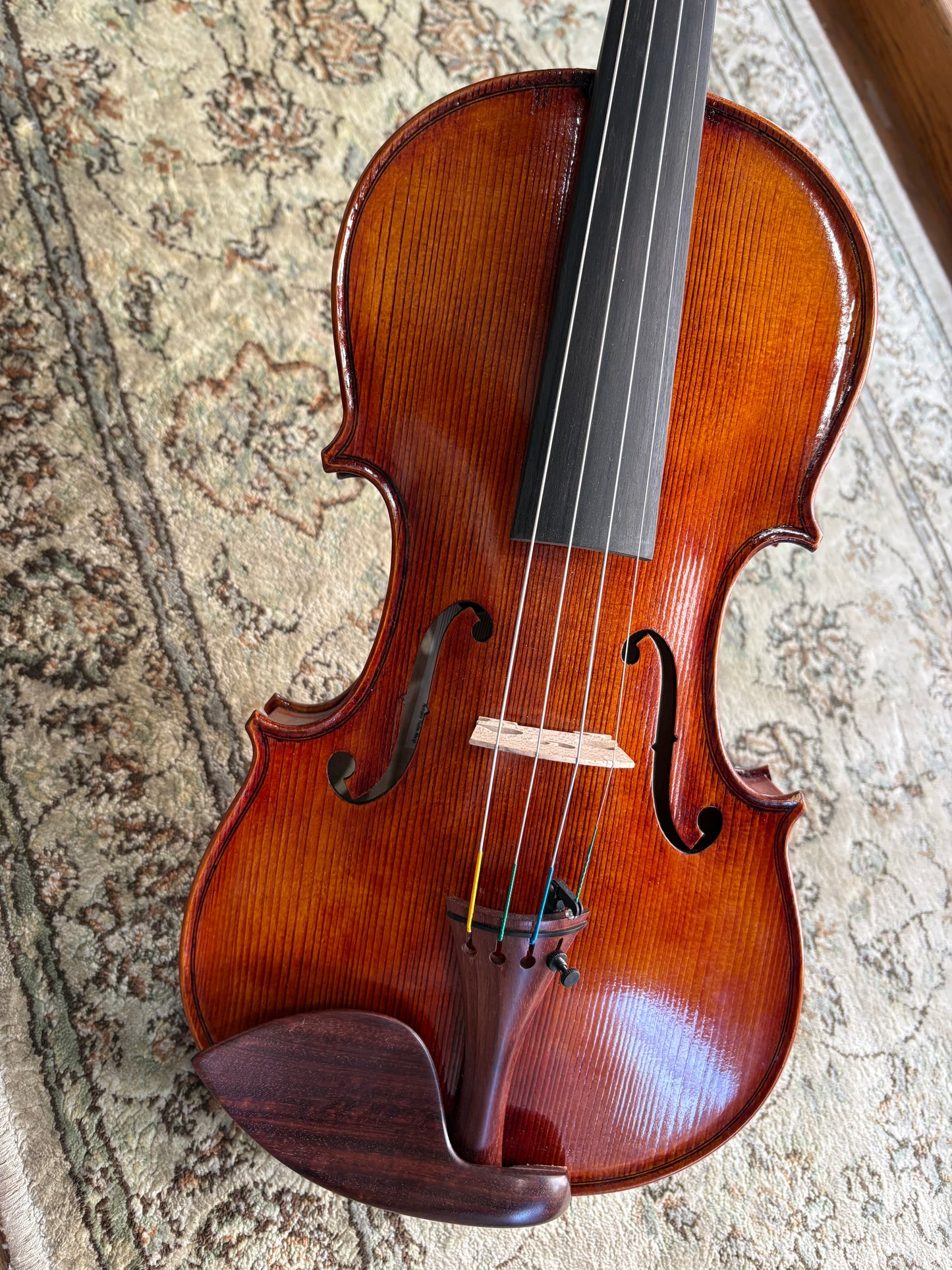 "Solare" 4/4 violin, 2023 | Metzler Violins