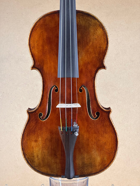 Alexander Tzankow violin, 2025, Lakewood, Colorado | Metzler Violins