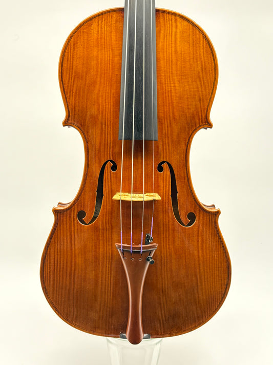 Shahram & Saeid Rezvani "Guarneri" 15 1/2" viola, #47, California, 2017 | Metzler Violins