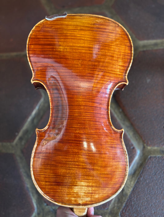 Ignaz Lutz violin, 1921, Number 136, San Francisco, USA | Metzler Violins