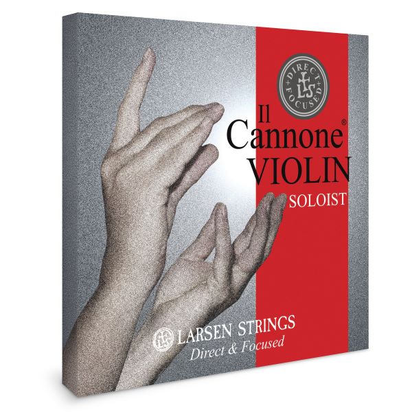 IL CANNONE direct & focused violin string,