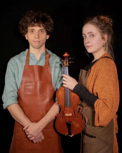 Pietro Iotti & Agnete Vibe violin, 2025, personal model, Parma | Metzler Violins