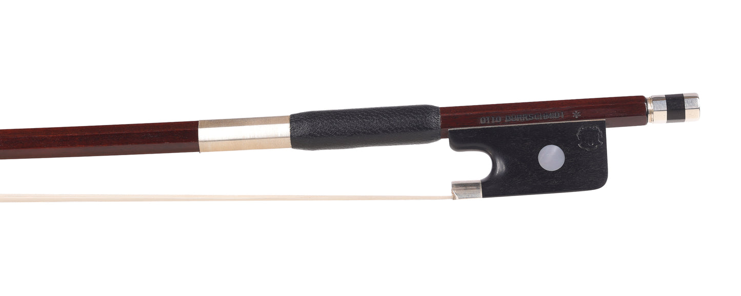 OTTO DURRSCHMIDT * Pernambuco viola bow, octagonal, silver | Metzler Violins
